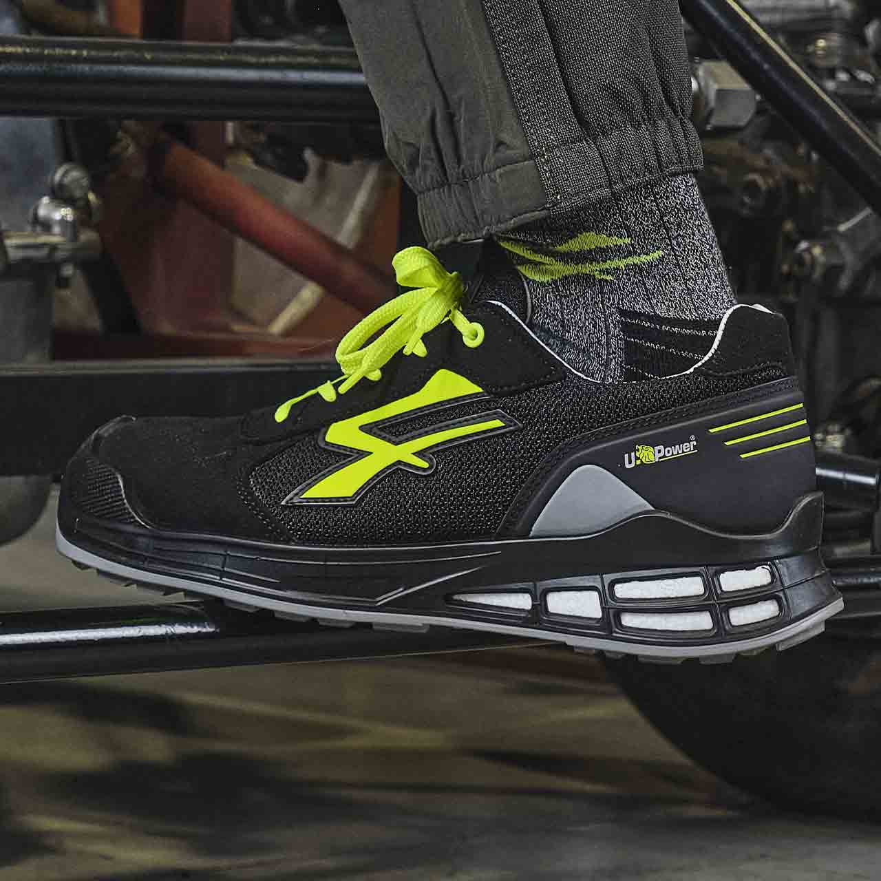 Scarpe Antifortunistiche