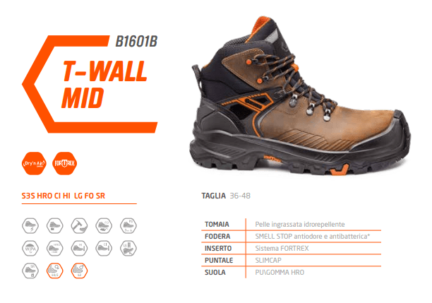 T-Wall Mid S3