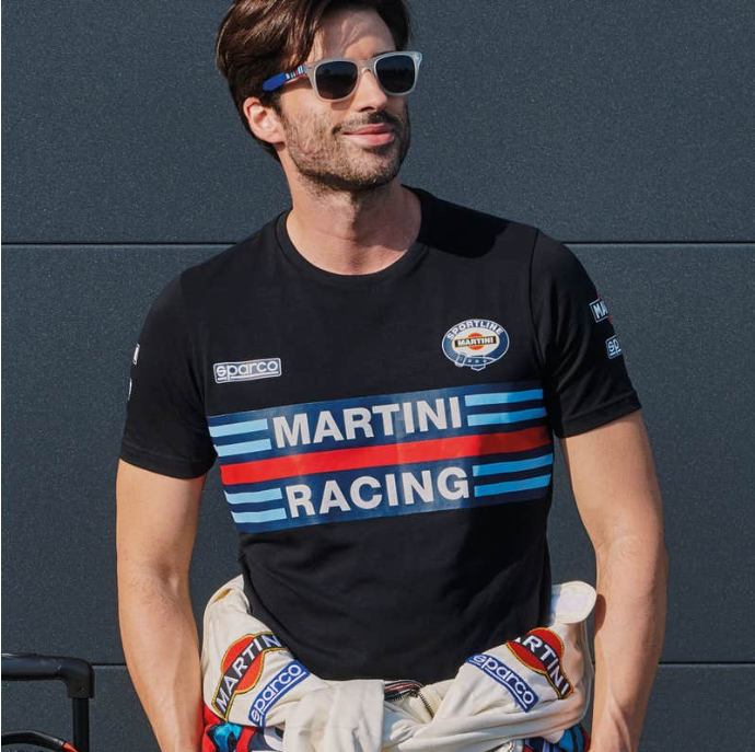 Tshirt Replica Martini Racing