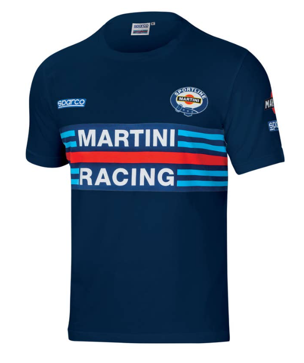 Tshirt Replica Martini Racing