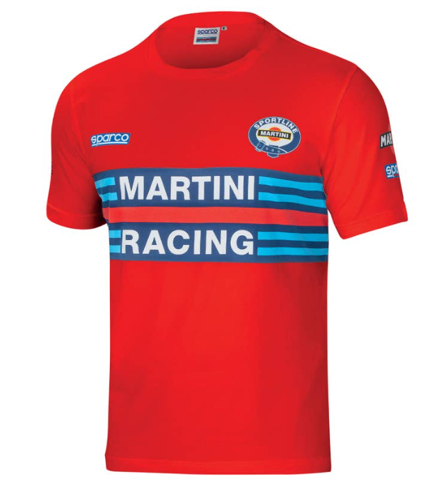 Tshirt Replica Martini Racing