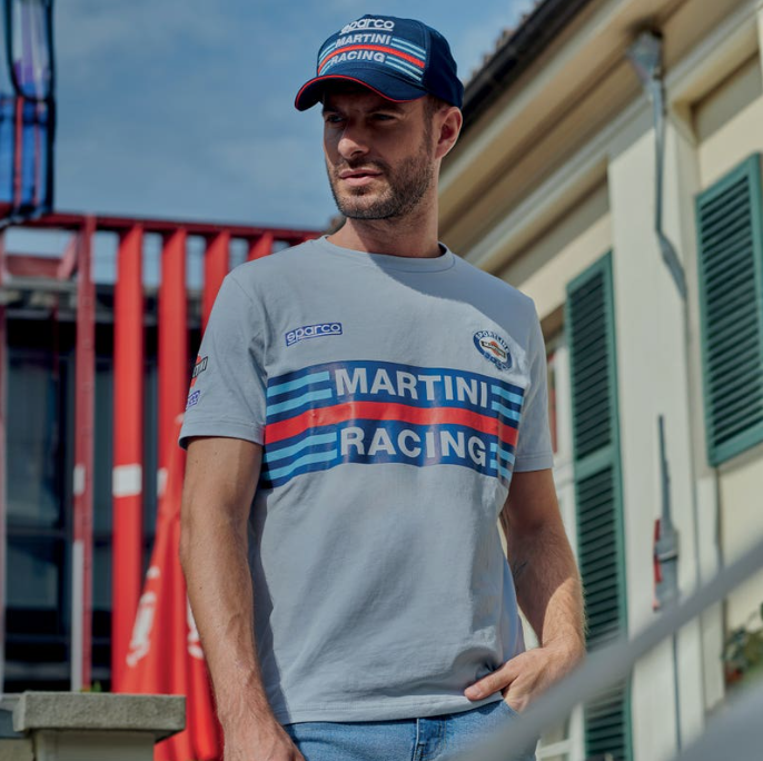 Tshirt Replica Martini Racing