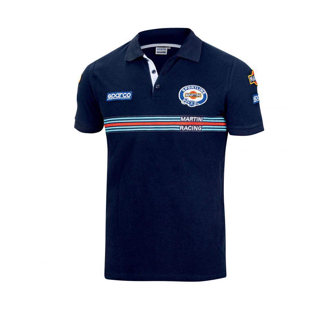 Polo Replica Patches Martini Racing