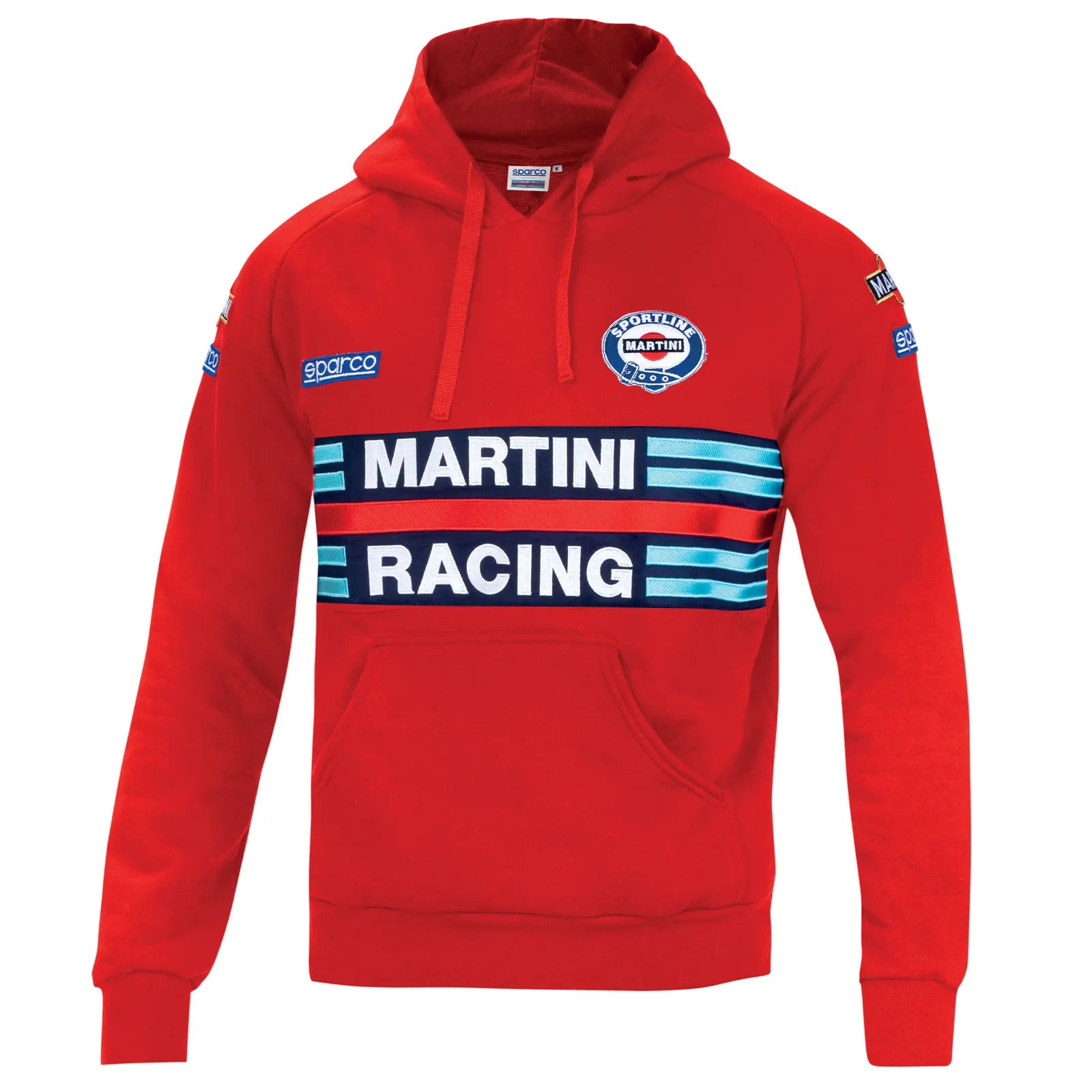 Felpa Hoodie Replica Man Martini Racing