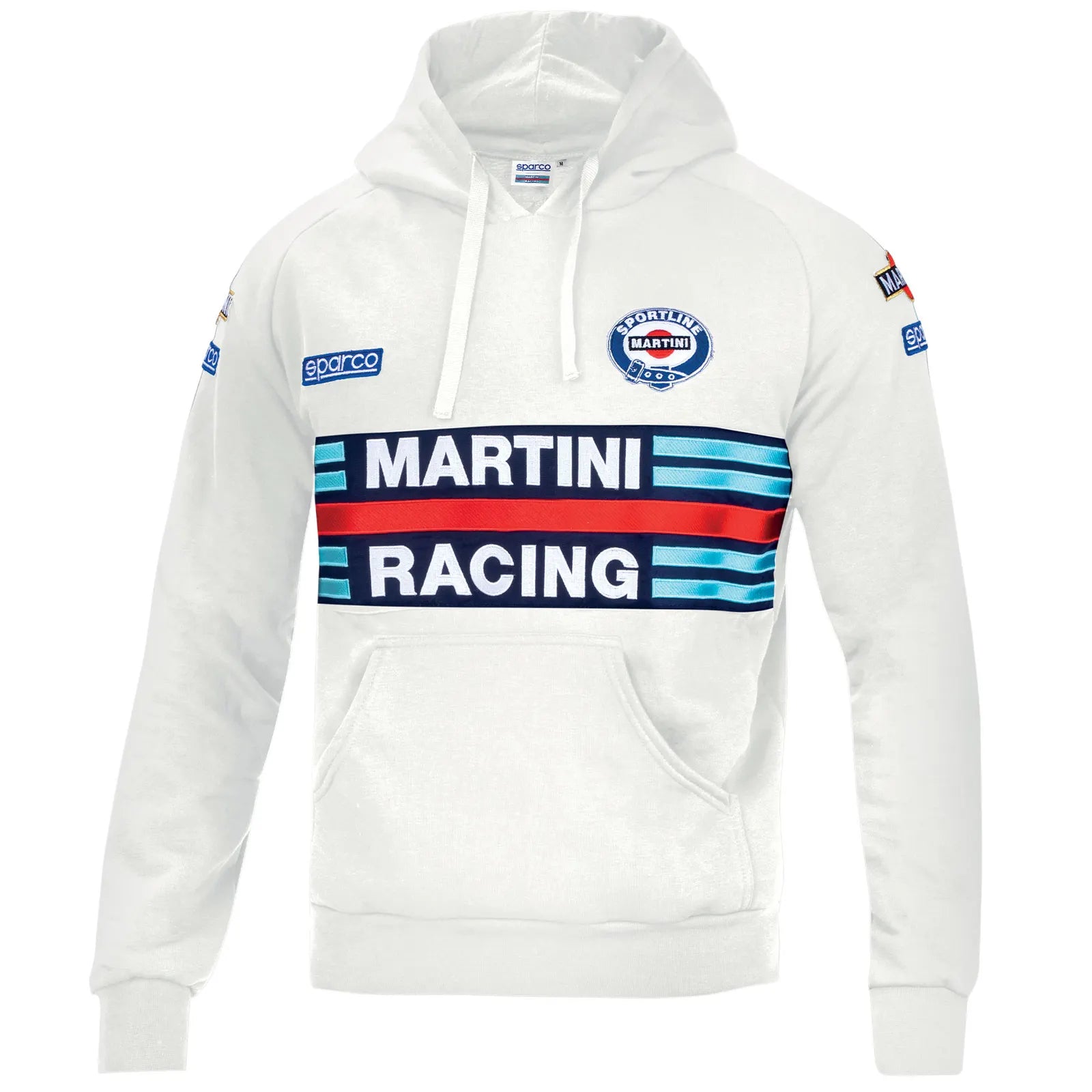 Felpa Hoodie Replica Man Martini Racing