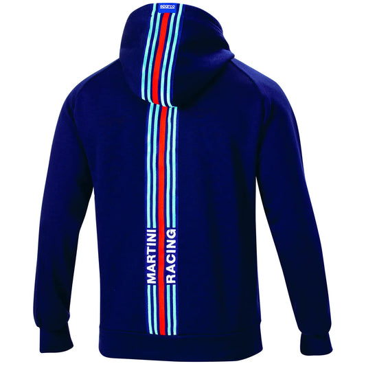Felpa Hoodie Big Stripes Man Martini Racing