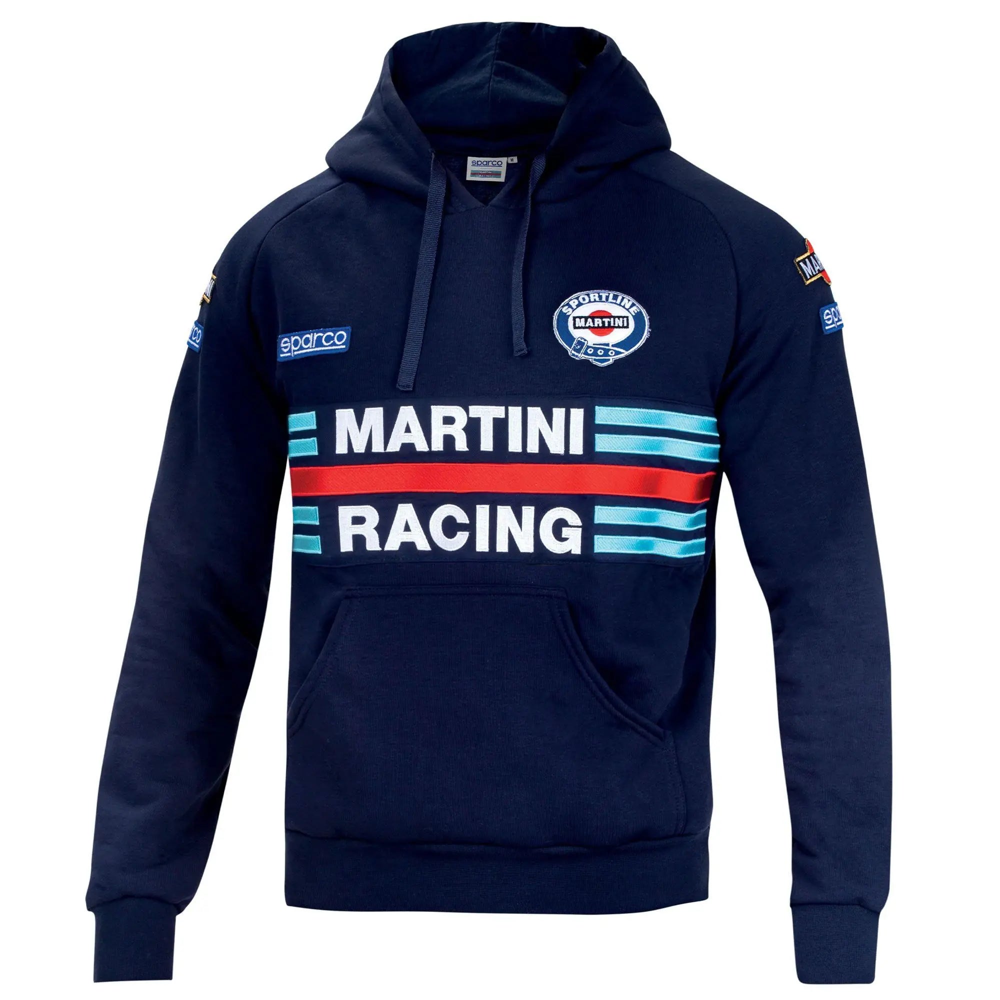 Felpa Hoodie Replica Man Martini Racing