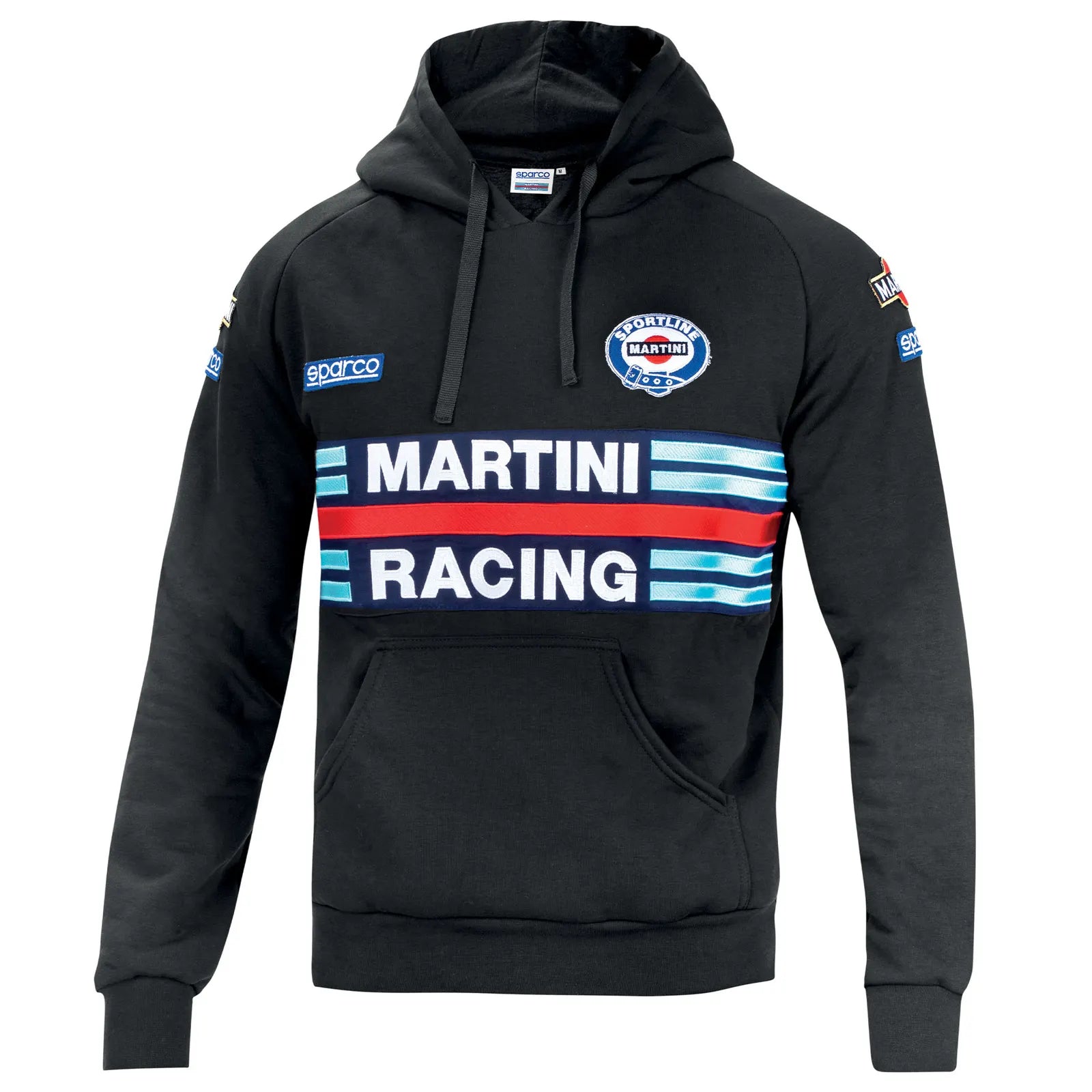 Felpa Hoodie Replica Man Martini Racing